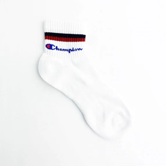 Classic Stripes Kurze Socken 3er-Set (Sport) Champion auf FrenchMarket