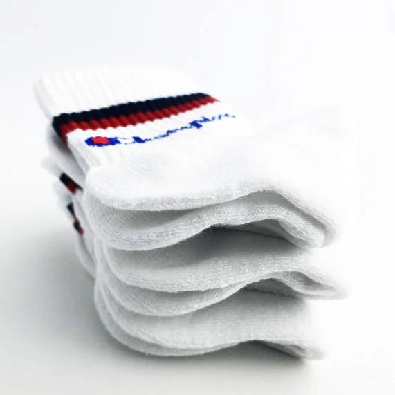 Classic Stripes Kurze Socken 3er-Set (Sport) Champion auf FrenchMarket