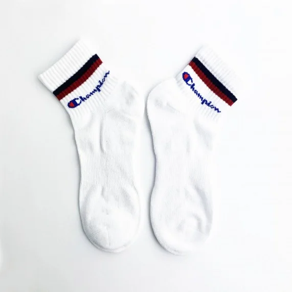 Classic Stripes Kurze Socken 3er-Set (Sport) Champion auf FrenchMarket