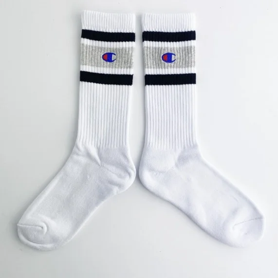 Crew Premium Band Socks (Sports socks) Champion on FrenchMarket