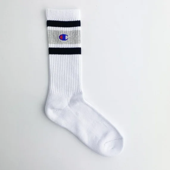 Crew Premium Band Socks (Sports socks) Champion on FrenchMarket