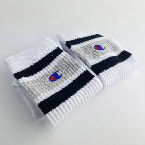 Crew Premium Band Socks (Sports socks) Champion on FrenchMarket