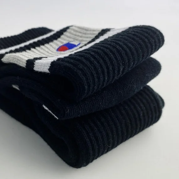 Crew Premium Band Socks (Sports socks) Champion on FrenchMarket