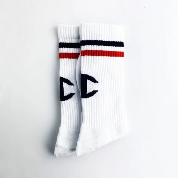 Chaussettes Crew Rochester "C" Logo Back (Chaussettes de sport) Champion chez FrenchMarket