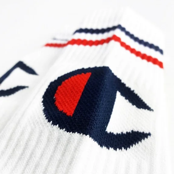 Chaussettes Crew Rochester "C" Logo Back (Chaussettes de sport) Champion chez FrenchMarket