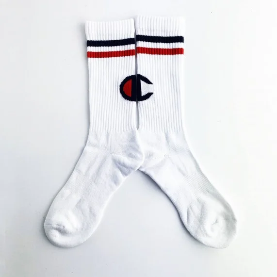 Chaussettes Crew Rochester "C" Logo Back (Chaussettes de sport) Champion chez FrenchMarket