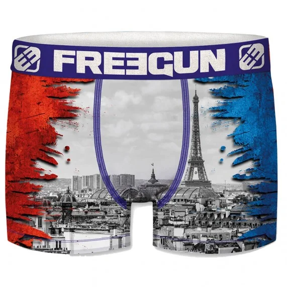 Pack of 6 Premium Boy's Boxers (Boxers) Freegun on FrenchMarket