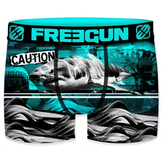 Paquete de 6 bóxers de niño de primera calidad (Calzoncillos de niño) Freegun chez FrenchMarket