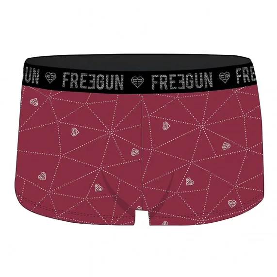 Lot de 3 Shorties Fille Fantaisie (Boxers/Shorty) Freegun chez FrenchMarket