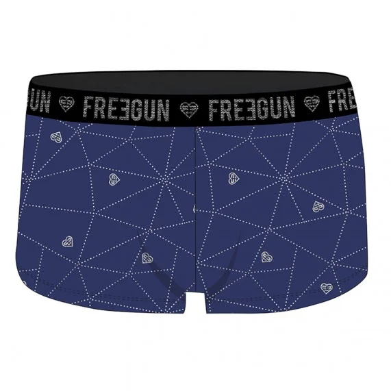 Juego de 3 shorts de niña de fantasía (Boxers/Shorty) Freegun chez FrenchMarket