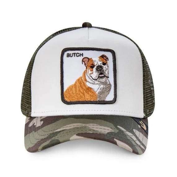 Gorra Trucker BUTCH - Bulldog (Gorras) Goorin Bros chez FrenchMarket