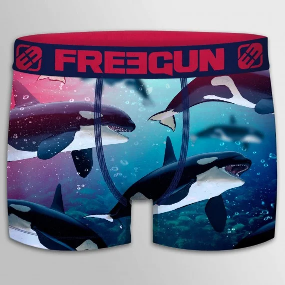 Pack of 6 Premium Boy's Boxers (Boxers) Freegun on FrenchMarket