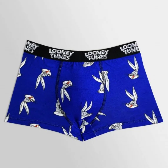 Set di 5 boxer di cotone da ragazzo dei Looney Tunes (Boxer da ragazzo) French Market chez FrenchMarket