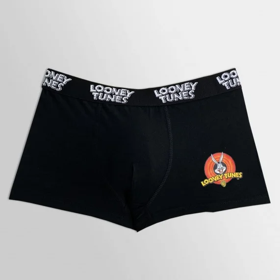 Set di 5 boxer di cotone da ragazzo dei Looney Tunes (Boxer da ragazzo) French Market chez FrenchMarket