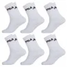 Lote de 6 pares de calcetines deportivos altos (Calcetines deportivos) Fila chez FrenchMarket