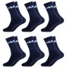 Lote de 6 pares de calcetines deportivos altos (Calcetines deportivos) Fila chez FrenchMarket