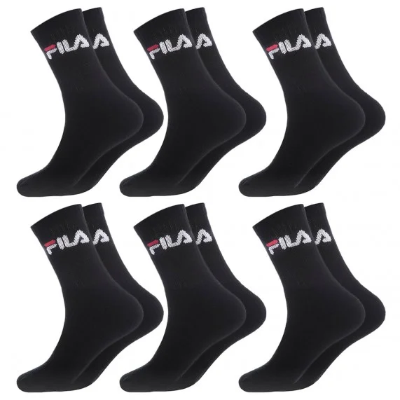 Lot de 6 paires de chaussettes de Sport Hautes (Chaussettes de sport) Fila chez FrenchMarket