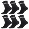 6 Paar Sportsocken Crew (Sport) Fila auf FrenchMarket