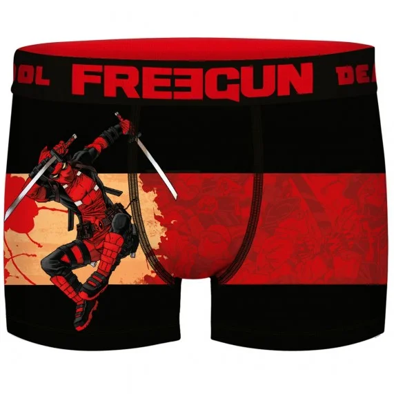 DEADPOOL Marvel boxer voor mannen (Boksers) Freegun chez FrenchMarket