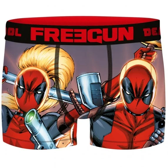 DEADPOOL Marvel boxer voor mannen (Boksers) Freegun chez FrenchMarket