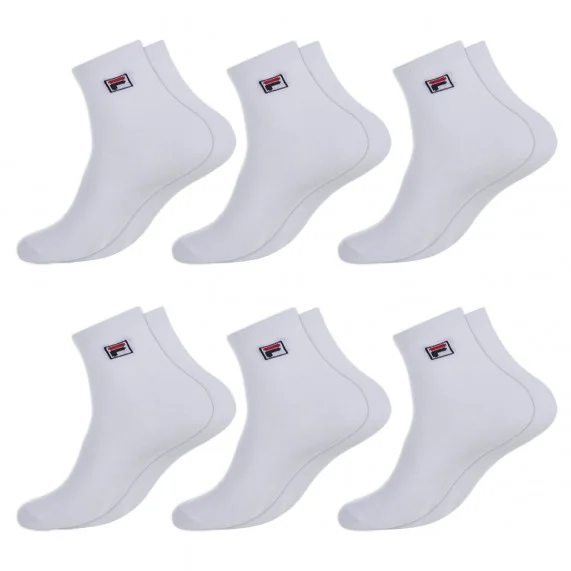 Lote de 6 pares de calcetines cortos Logo Sport (Calcetines deportivos) Fila chez FrenchMarket