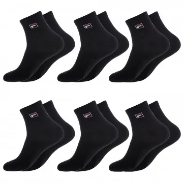 6 Paar Quarter-Socken Sport Logo (Sport) Fila auf FrenchMarket