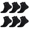 Lot de 6 Paires de Chaussettes Tiges Courtes Sport Logo (Chaussettes de sport) Fila chez FrenchMarket