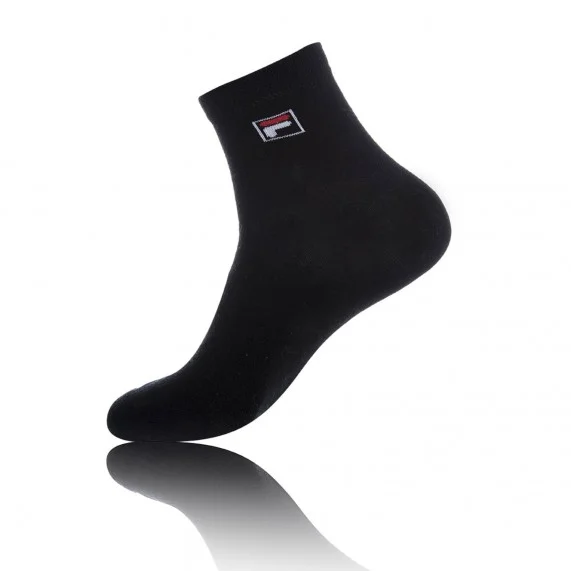 6 Paar Quarter-Socken Sport Logo (Sport) Fila auf FrenchMarket