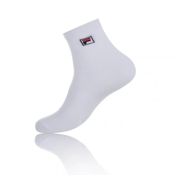 6 Paar Quarter-Socken Sport Logo (Sport) Fila auf FrenchMarket