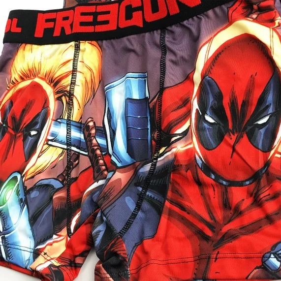 DEADPOOL Marvel boxer voor mannen (Boksers) Freegun chez FrenchMarket