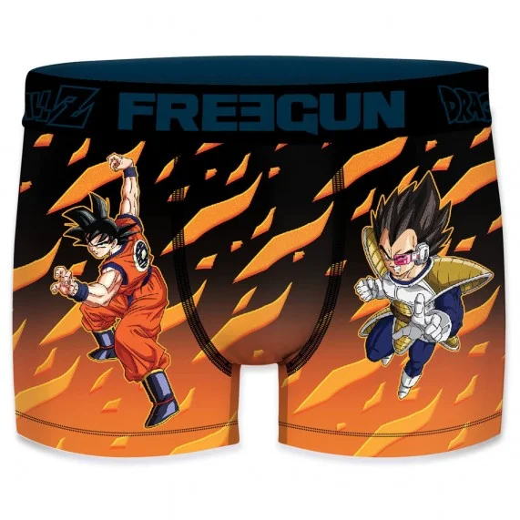 Lot de 3 Boxers Homme Dragon Ball Z (Boxers) Freegun chez FrenchMarket