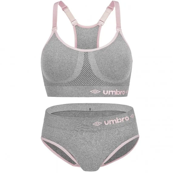 Naadloze sportbeha shorty set (Beha) Umbro chez FrenchMarket