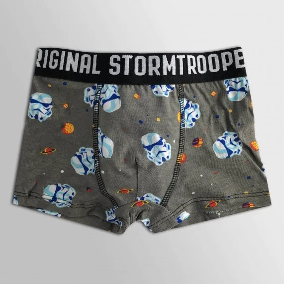 Pack of 5 Stormtrooper Cotton Boxers for Boys (Child) French Market on FrenchMarket