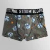 Lot de 5 Boxers Coton Garçon Stormtrooper (Lot boxers Garçon) French Market chez FrenchMarket