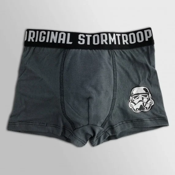 Lot de 5 Boxers Coton Garçon Stormtrooper (Enfant) French Market chez FrenchMarket