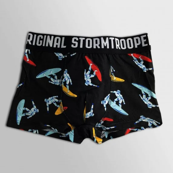 Set van 5 Stormtrooper katoenen boxer slipjes voor jongens (Jongensboxershort) French Market chez FrenchMarket