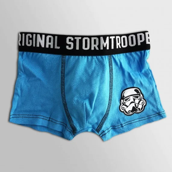 Set di 5 boxer in cotone Stormtrooper per ragazzi (Boxer da ragazzo) French Market chez FrenchMarket