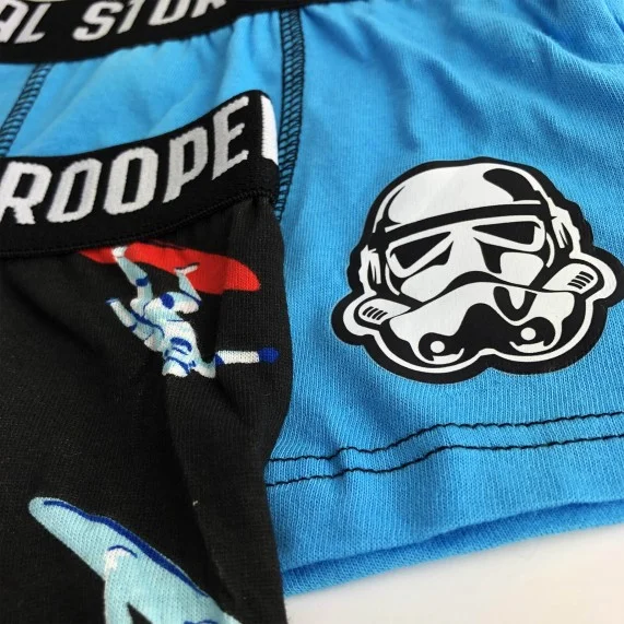 5er-Set Stormtrooper Baumwoll-Boxershorts für Jungen (Boxershorts für Jungen) French Market auf FrenchMarket