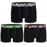 Set of 3 Men's Organic Cotton Boxers (Boxers) Freegun on FrenchMarket