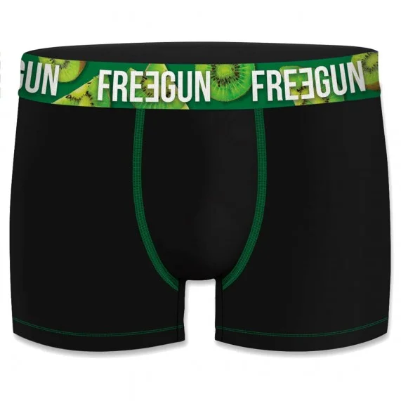 Set of 3 Men's Organic Cotton Boxers (Boxers) Freegun on FrenchMarket