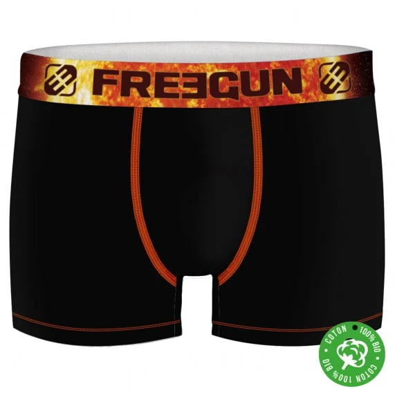 Set of 3 Men's Organic Cotton Boxers (Boxers) Freegun on FrenchMarket