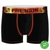 FREEGUN Lot de 3 Boxers Homme en Coton Bio (Boxer) Freegun chez FrenchMarket