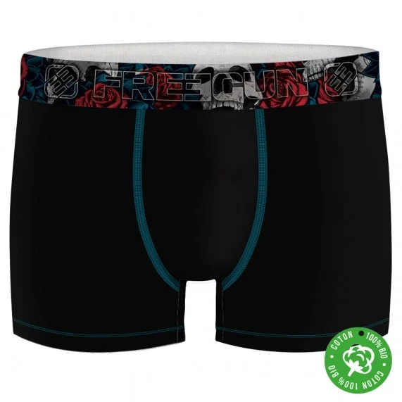 FREEGUN Lot de 3 Boxers Homme en Coton Bio (Boxershorts) Freegun auf FrenchMarket