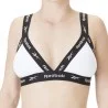 Brassière Coton Triangle avec pads amovibles (Brassières) Reebok chez FrenchMarket