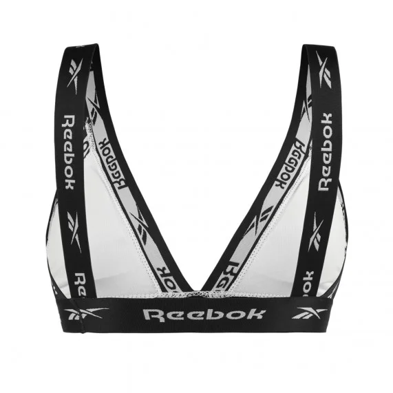 Brassière Coton Triangle avec pads amovibles (Brassières) Reebok chez FrenchMarket