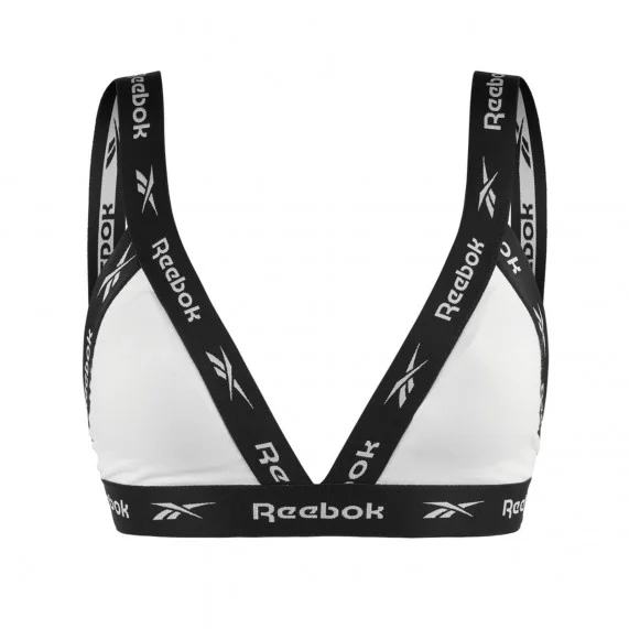 Brassière Coton Triangle avec pads amovibles (Brassières) Reebok chez FrenchMarket