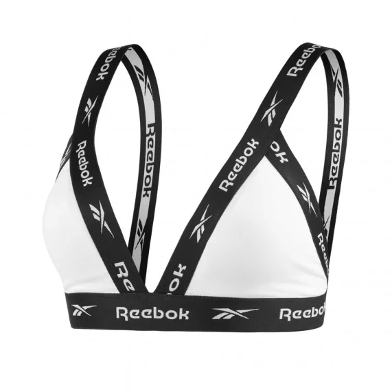 Brassière Coton Triangle avec pads amovibles (Brassières) Reebok chez FrenchMarket