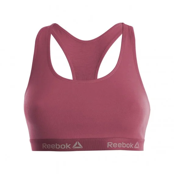 Brassière Sport Crop Top Coton (Brassières) Reebok chez FrenchMarket