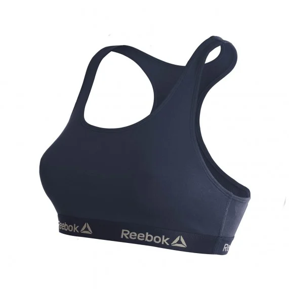 Brassière Sport Crop Top Coton (Brassières) Reebok chez FrenchMarket