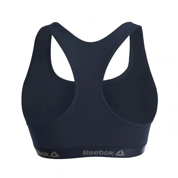 Sujetador de algodón Sport Crop Top (Sostenes) Reebok chez FrenchMarket